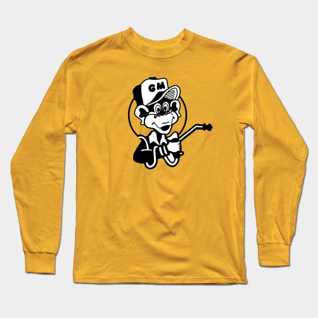 Grease Monkey Long Sleeve T-Shirt by lavdog